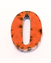 Letter (15) - 0 - Mix Couleur