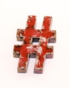 Letter (15) - # - Mix Couleur