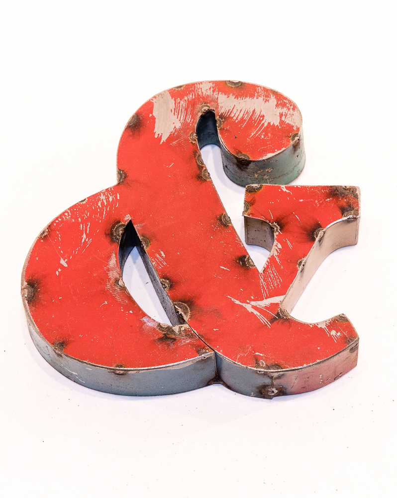 Letter (15) - & - Mix Couleur