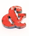 Letter (15) - & - Mix Couleur