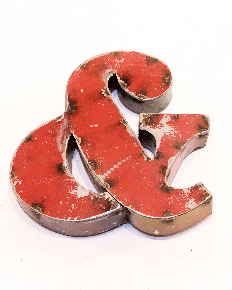 Letter (15) - & - Mix Couleur