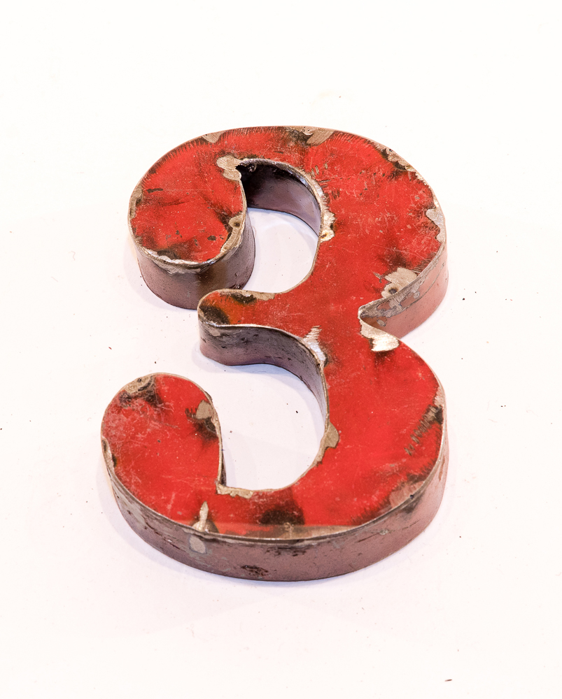 Letter (15) - 3 - Mix Couleur