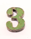 Letter (15) - 3 - Mix Couleur