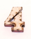 Letter (15) - 4 - Mix Couleur