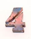 Letter (15) - 4 - Mix Couleur