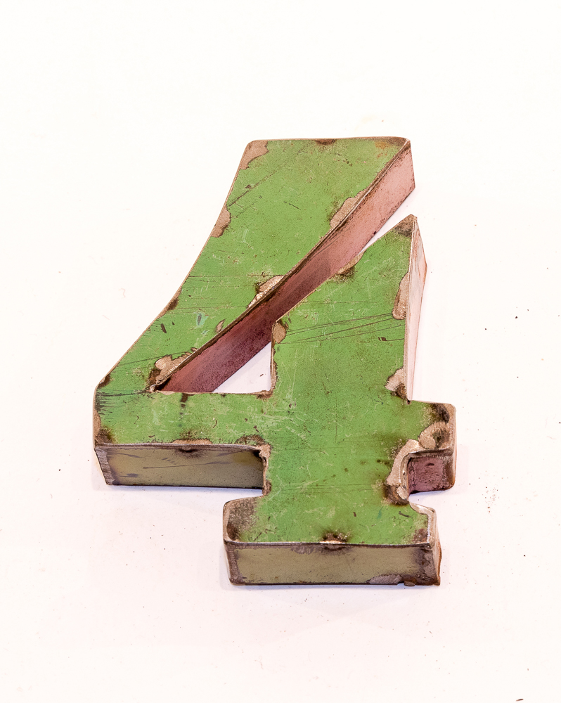 Letter (15) - 4 - Mix Couleur