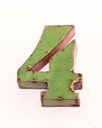 Letter (15) - 4 - Mix Couleur