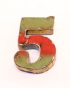 Letter (15) - 5 - Mix Couleur