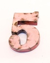 Letter (15) - 5 - Mix Couleur