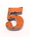 Letter (15) - 5 - Mix Couleur