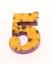 Letter (15) - 5 - Mix Couleur
