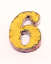 Letter (15) - 6 - Mix Couleur