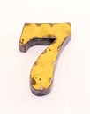 Letter (15) - 7 - Mix Couleur