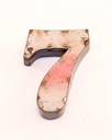 Letter (15) - 7 - Mix Couleur