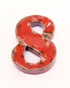 Letter (15) - 8 - Mix Couleur