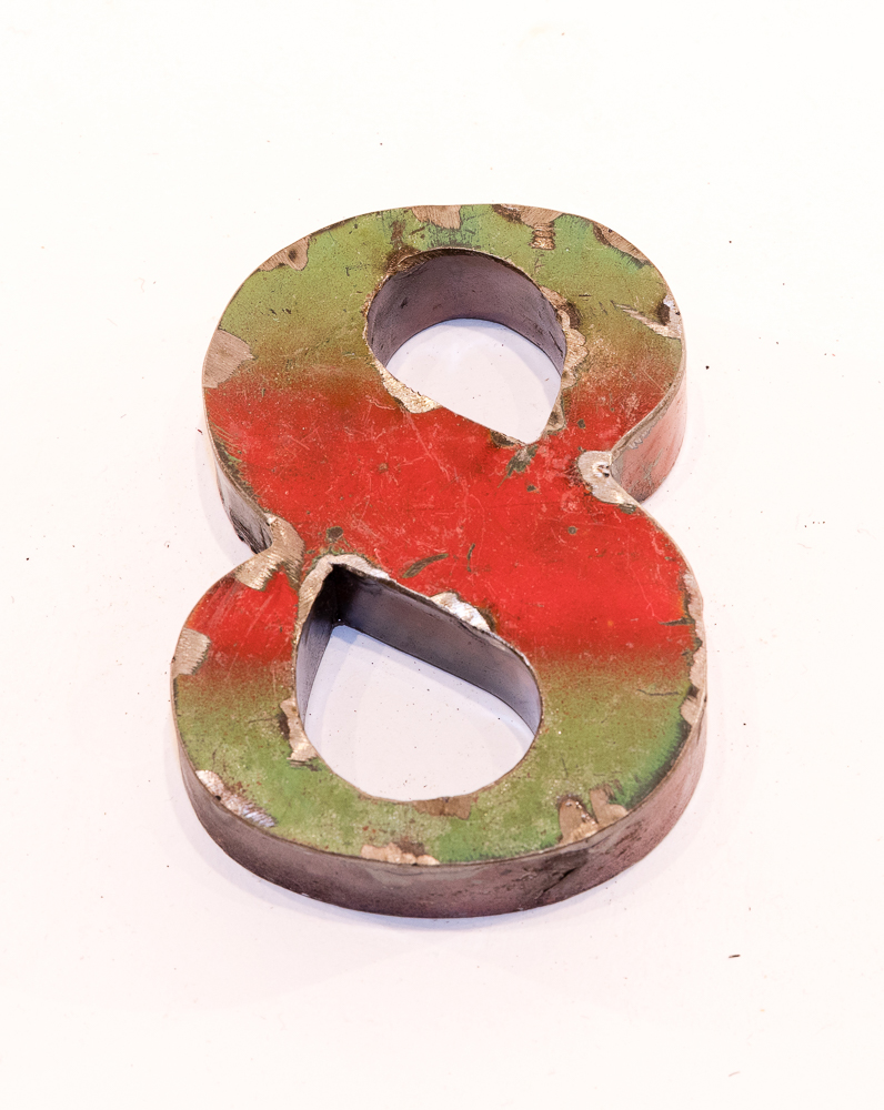 Letter (15) - 8 - Mix Couleur