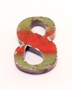 Letter (15) - 8 - Mix Couleur
