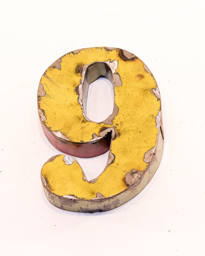 Letter (15) - 9 - Mix Couleur