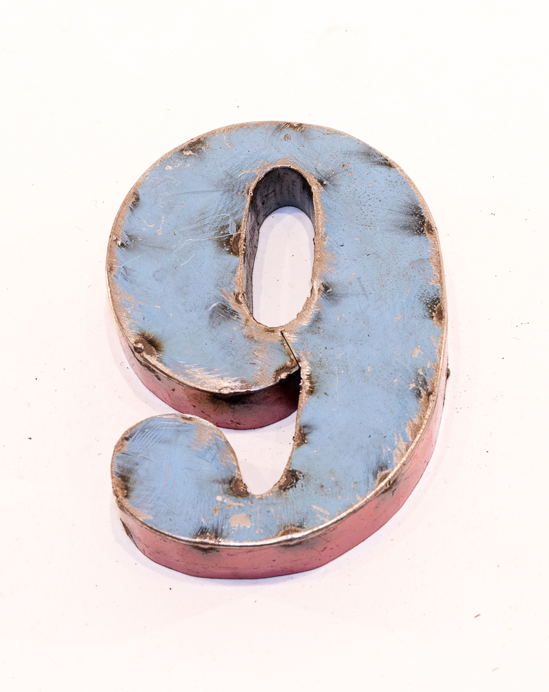 Letter (15) - 9 - Mix Couleur