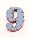 Letter (15) - 9 - Mix Couleur