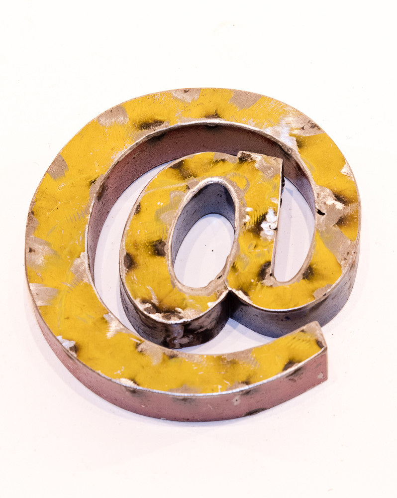 Letter (15) - @ - Mix Couleur
