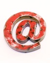Letter (15) - @ - Mix Couleur