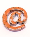 Letter (15) - @ - Mix Couleur