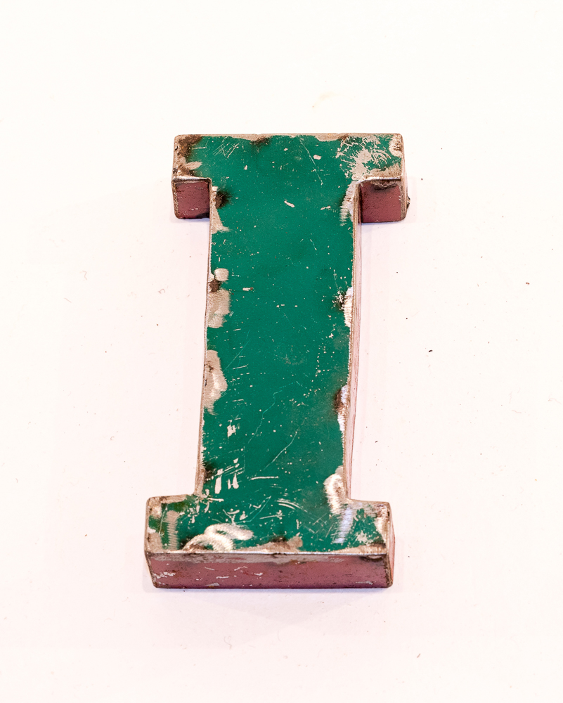 Letter (15) - I - Mix Couleur