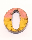 Letter (15) - O - Mix Couleur