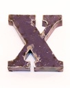 Letter (15) - X - Mix Couleur