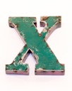 Letter (15) - X - Mix Couleur