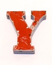Letter (15) - Y - Mix Couleur