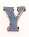 Letter (15) - Y - Mix Couleur