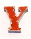 Letter (15) - Y - Mix Couleur