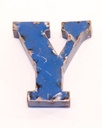 Letter (15) - Y - Mix Couleur