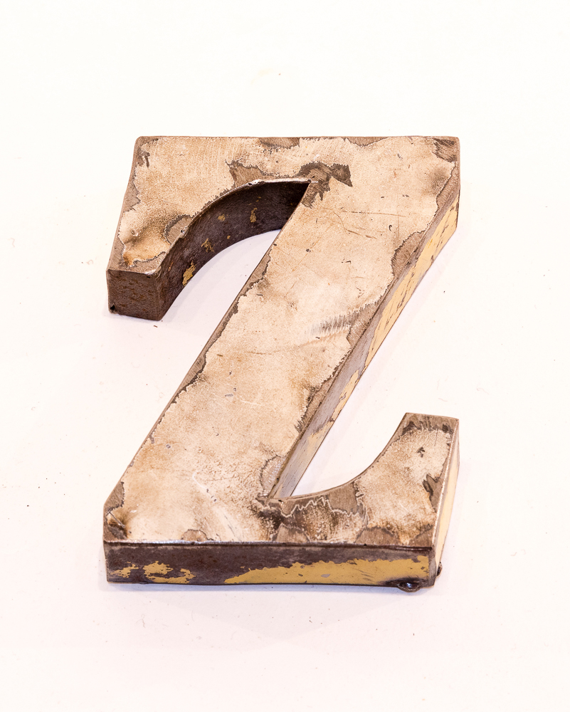 Letter (15) - Z - Mix Couleur