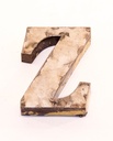 Letter (15) - Z - Mix Couleur