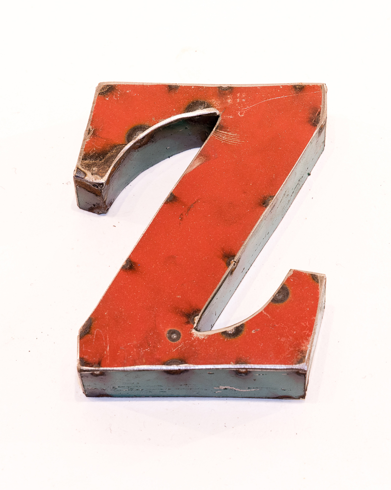 Letter (15) - Z - Mix Couleur
