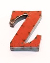 Letter (15) - Z - Mix Couleur