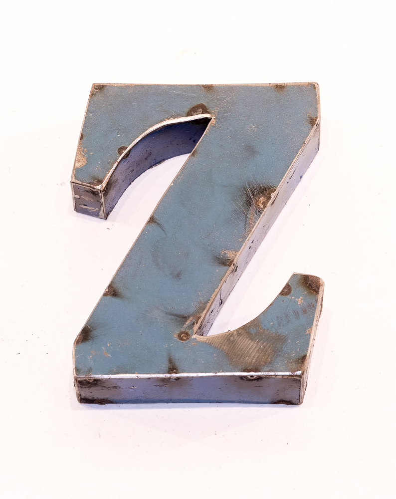 Letter (15) - Z - Mix Couleur