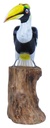 Kalao Wood (36) - Noir + Blanc + Jaune