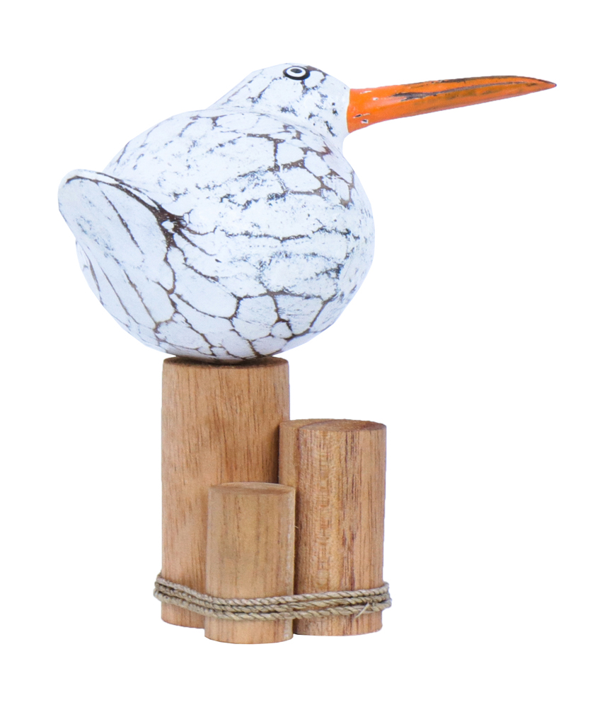Kiwi Wood (15) - Blanc