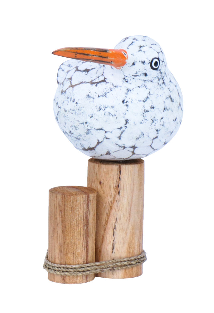 Kiwi Wood (15) - Blanc