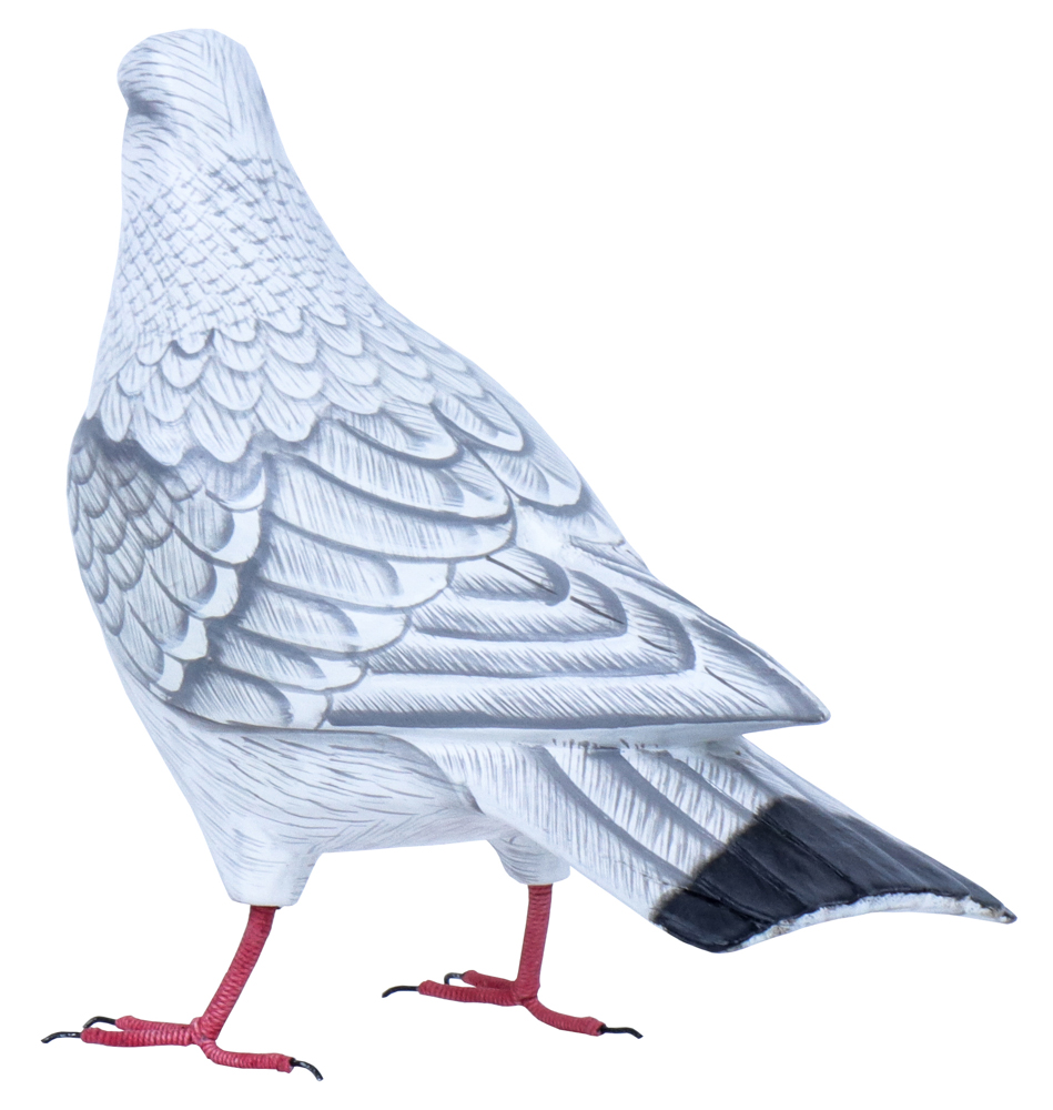 Colombe Wood (18) - Blanc + Gris