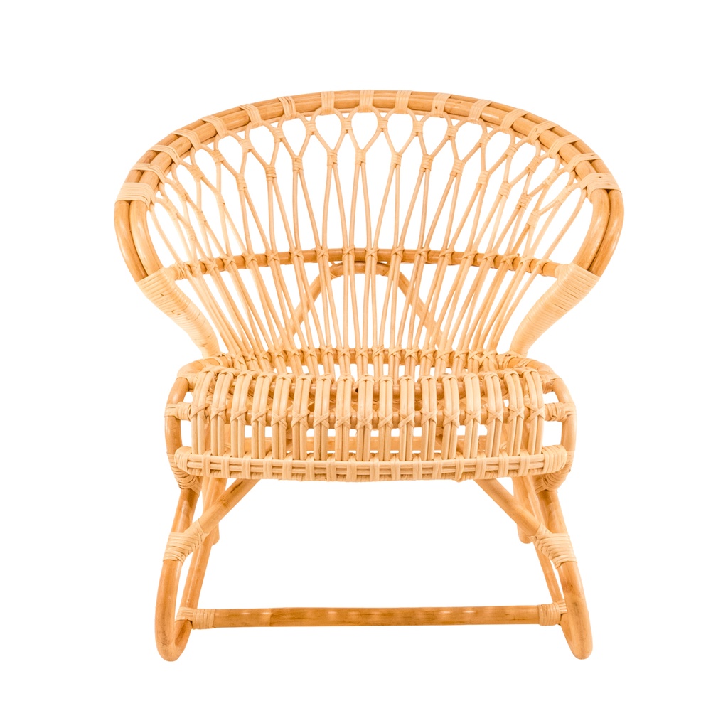Chaise Rotin (75) - Natural