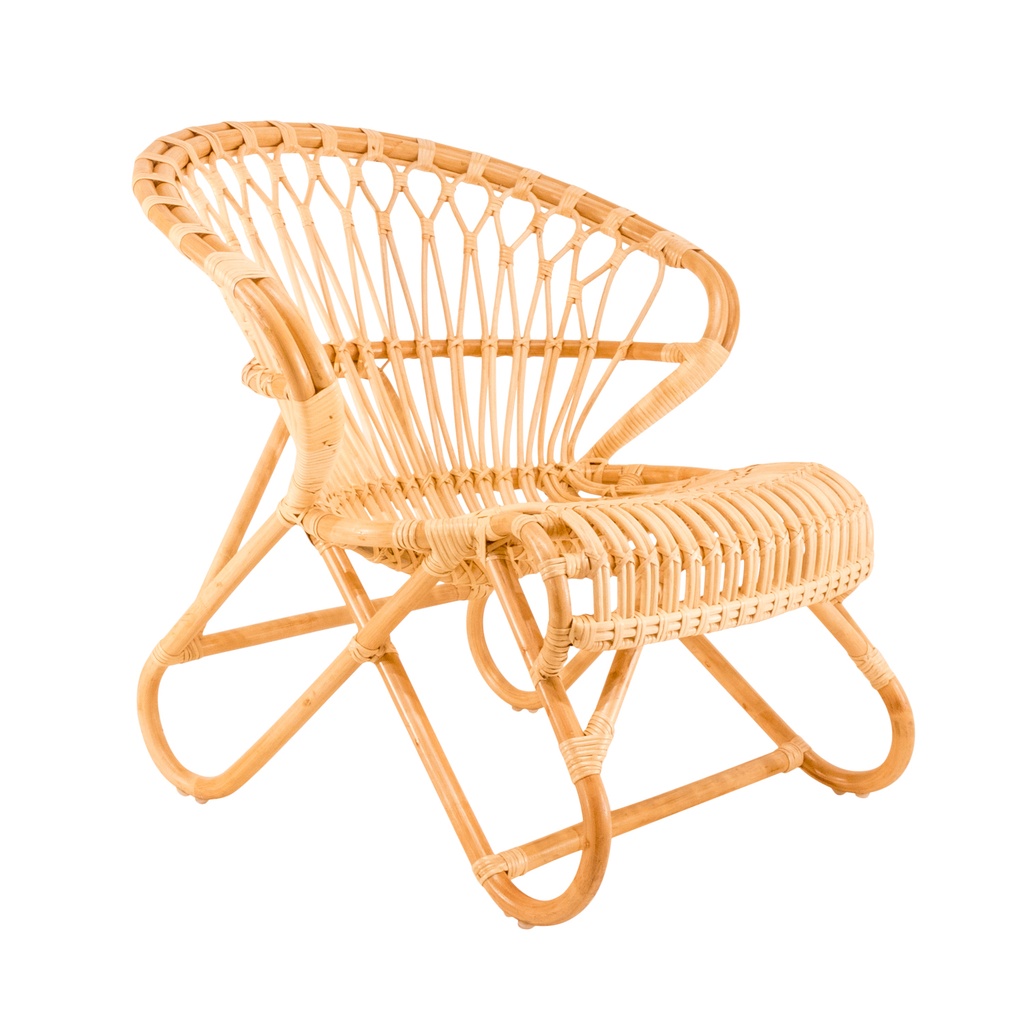 Chaise Rotin (75) - Natural