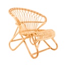 Chaise Rotin (75) - Natural