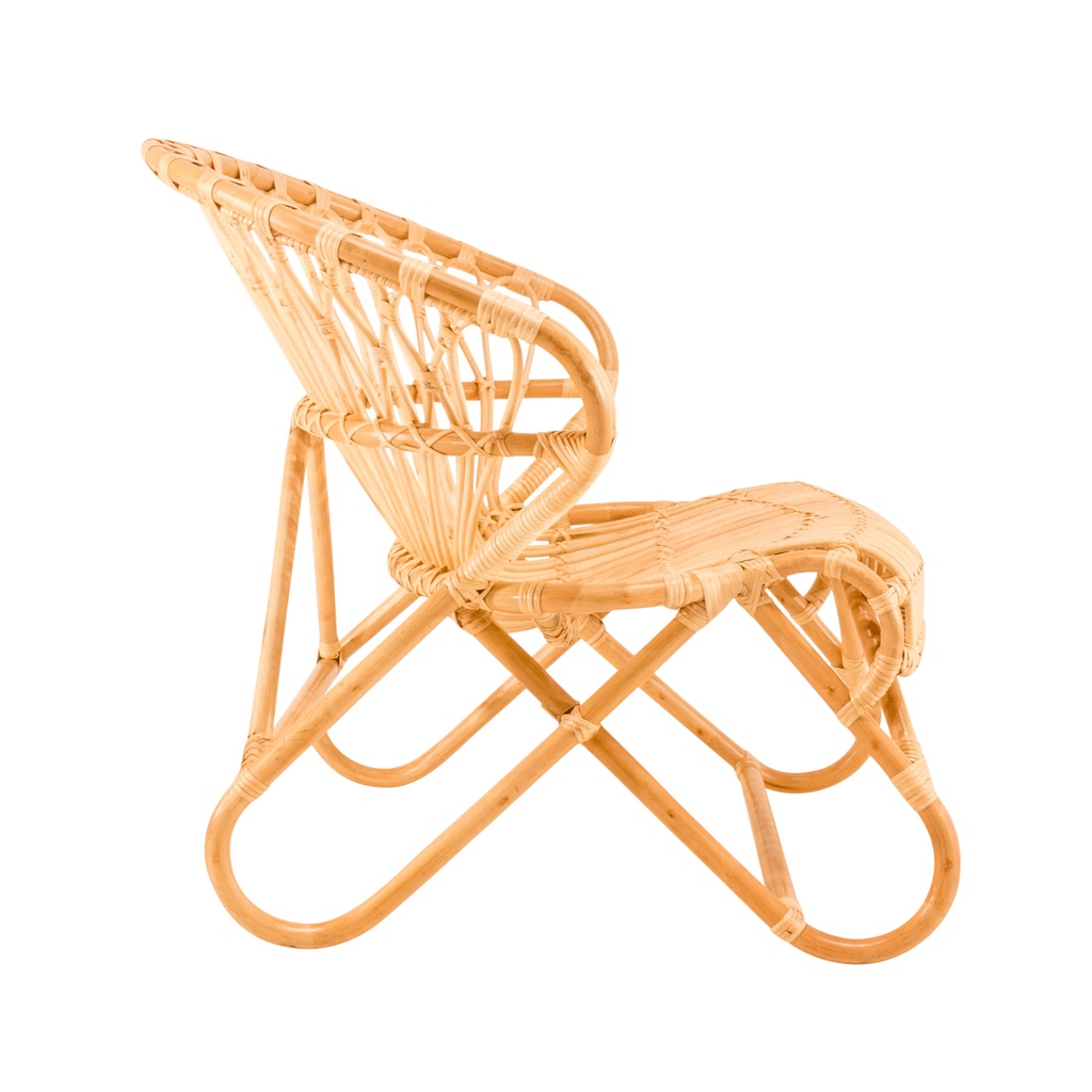 Chaise Rotin (75) - Natural