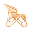 Chaise Rotin (75) - Natural