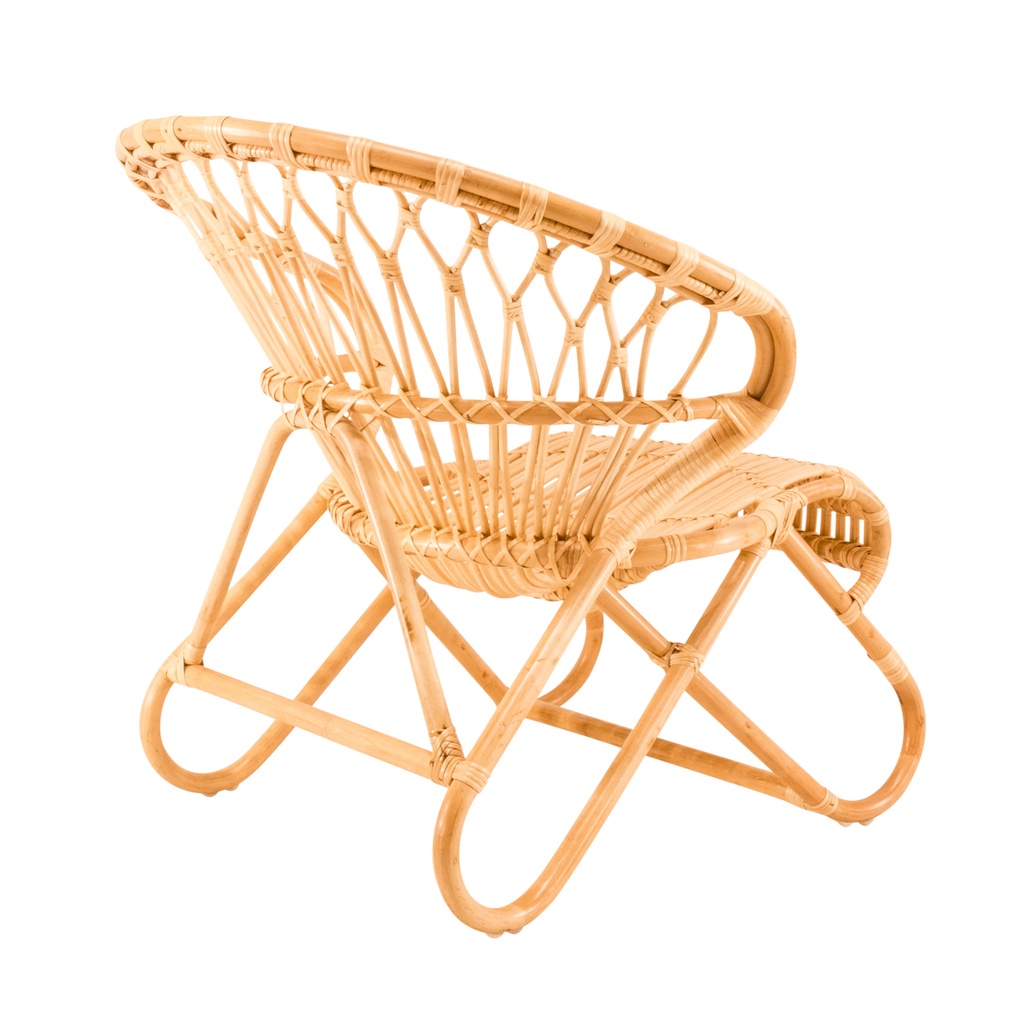Chaise Rotin (75) - Natural